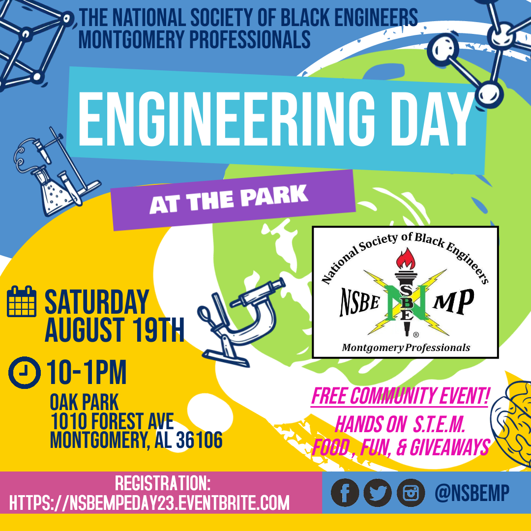 Engineering Day at the park is a yearly event where we invite the students and the community to learn about STEM though hands on projects.